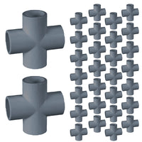 30-Pack 3/4" CPVC Schedule 80 Cross (Socket)