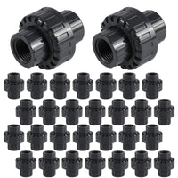30-Pack 1/2" PVC SCH 80 Socket Union