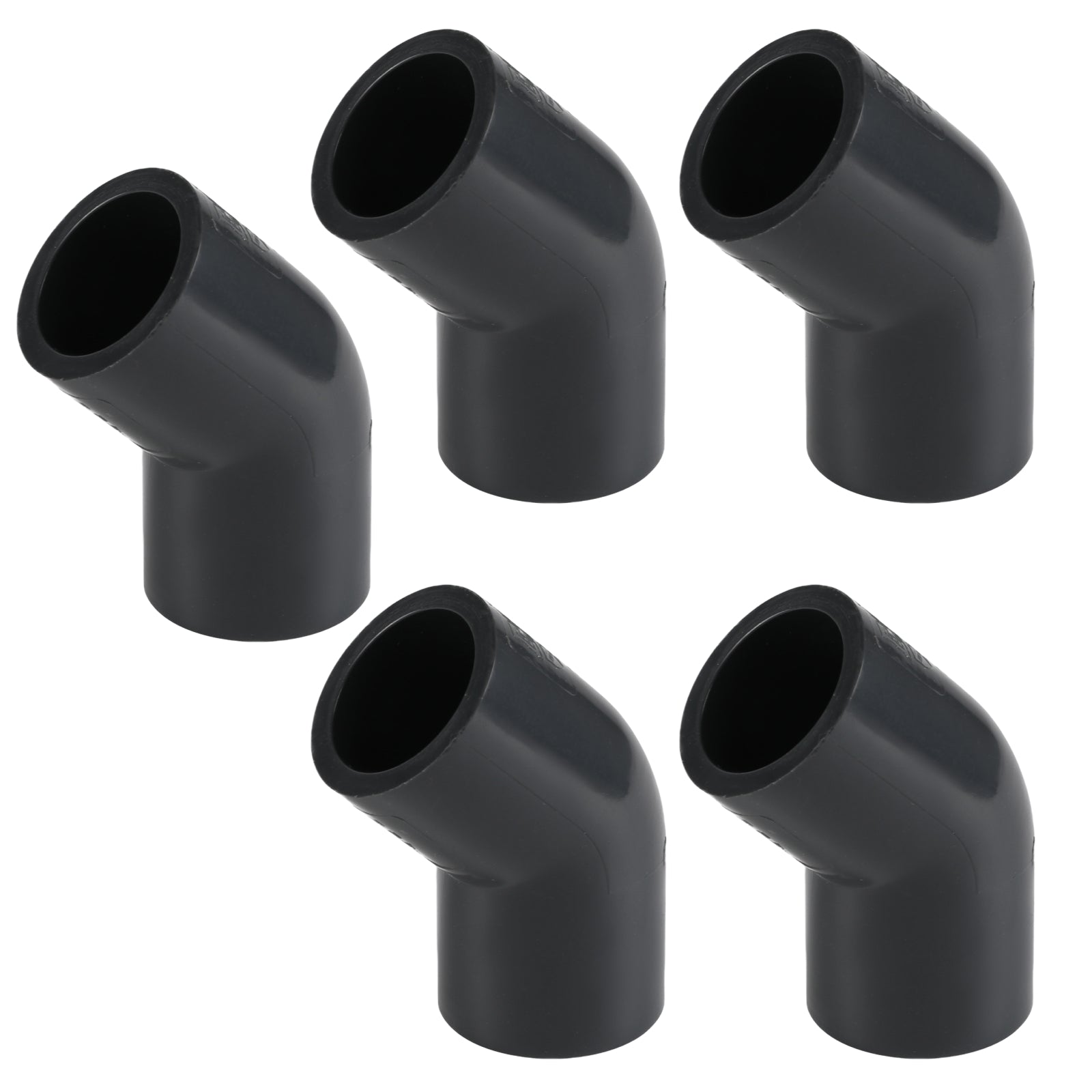 pvc sch 80 45 elbow fitting pick size to add 10