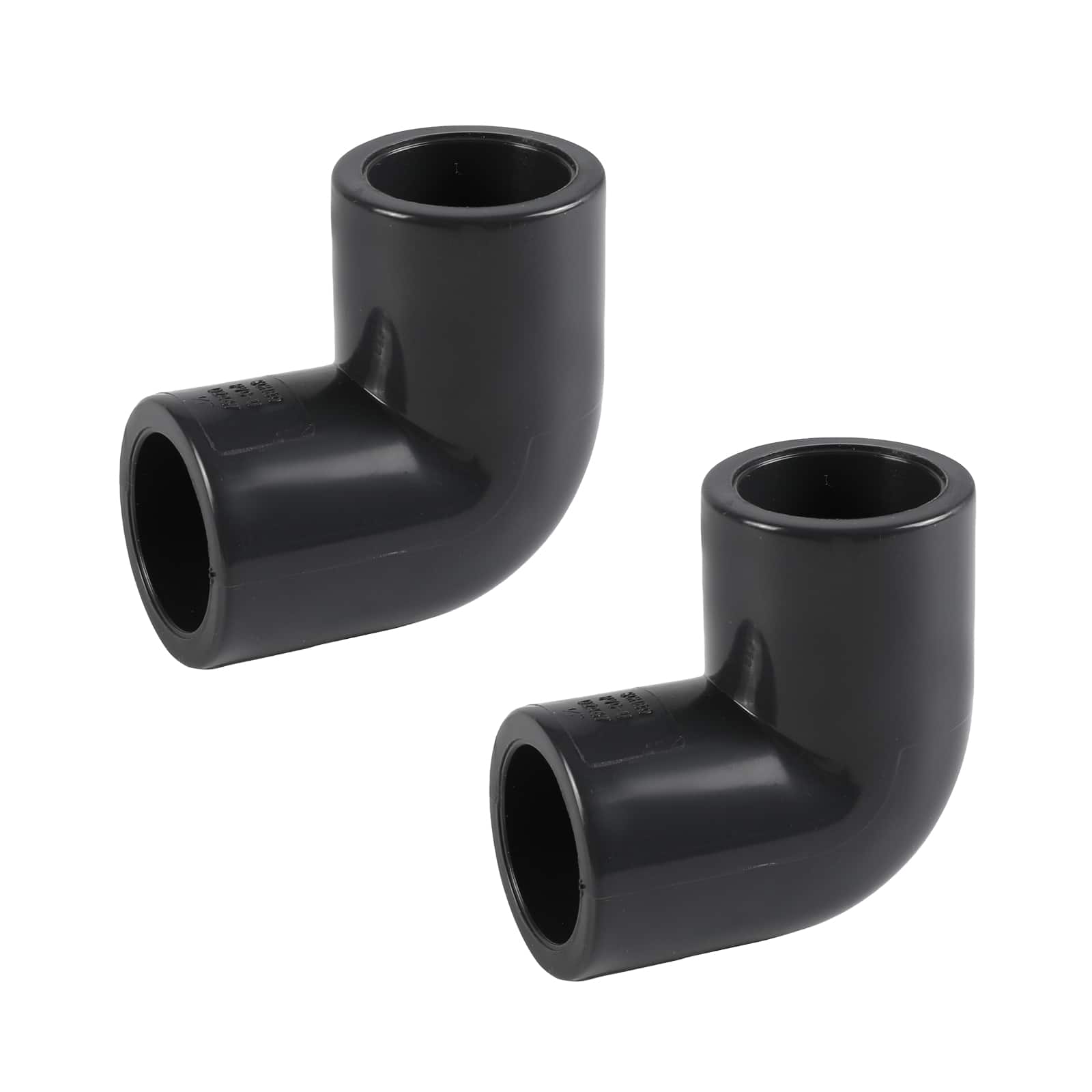 pvc sch 80 90 elbow fitting pick size to add 8