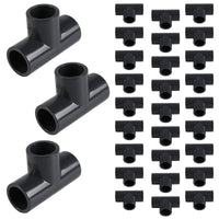 30-Pack 3/4" PVC SCH 80 PVC Tee