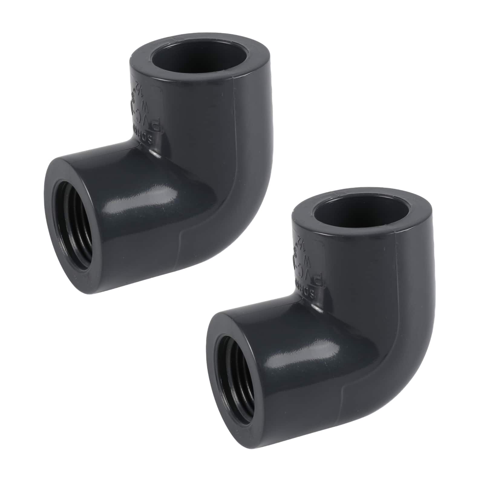 pvc sch 80 elbowsocx fipt pick size to add 7