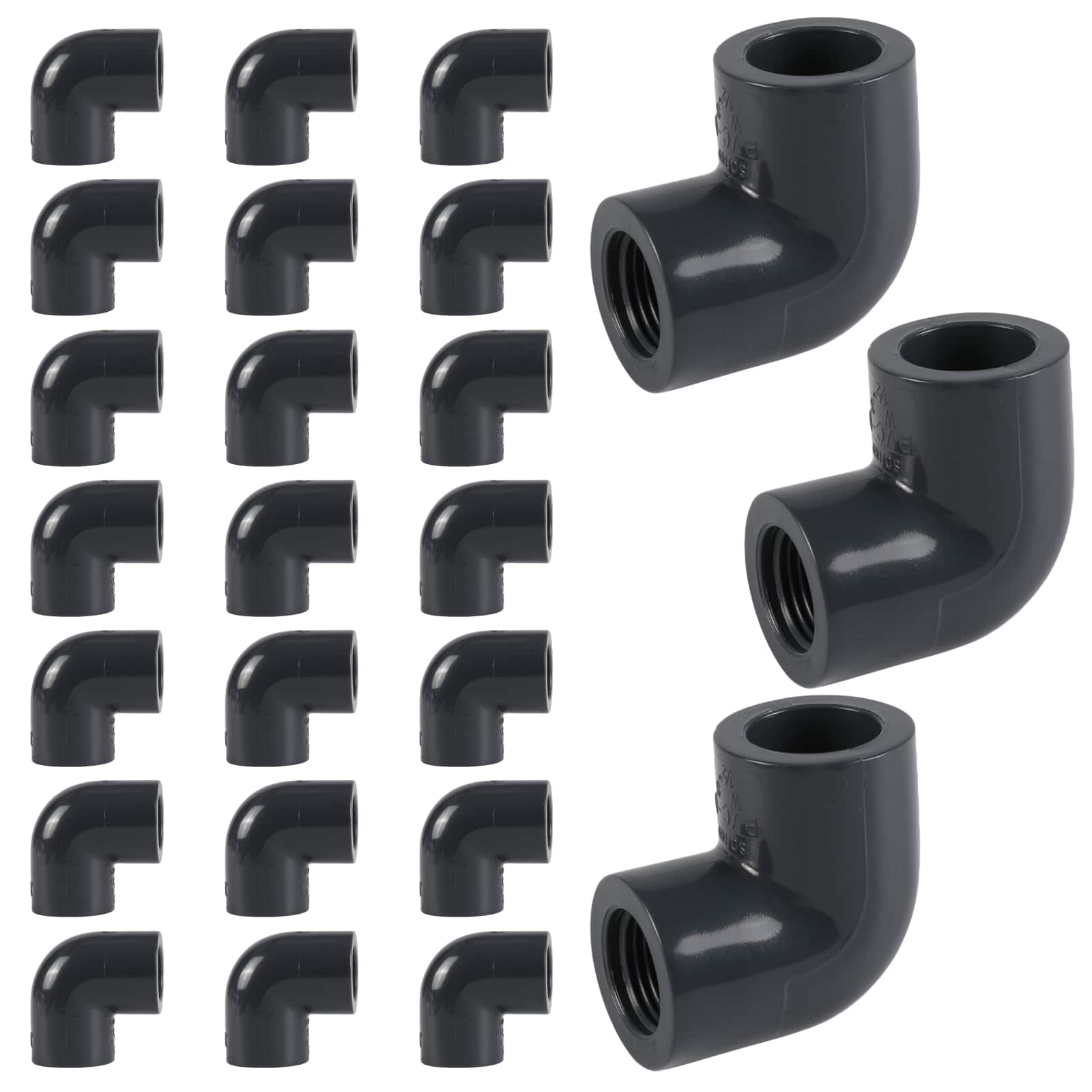 pvc sch 80 elbowsocx fipt pick size to add 8