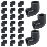 30-Pack 1/2" PVC SCH 80 Elbow (SOCx FIPT)