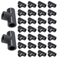 30-Pack 1" PVC SCH 80 Female Thread (SOC x SOC x FIPT)