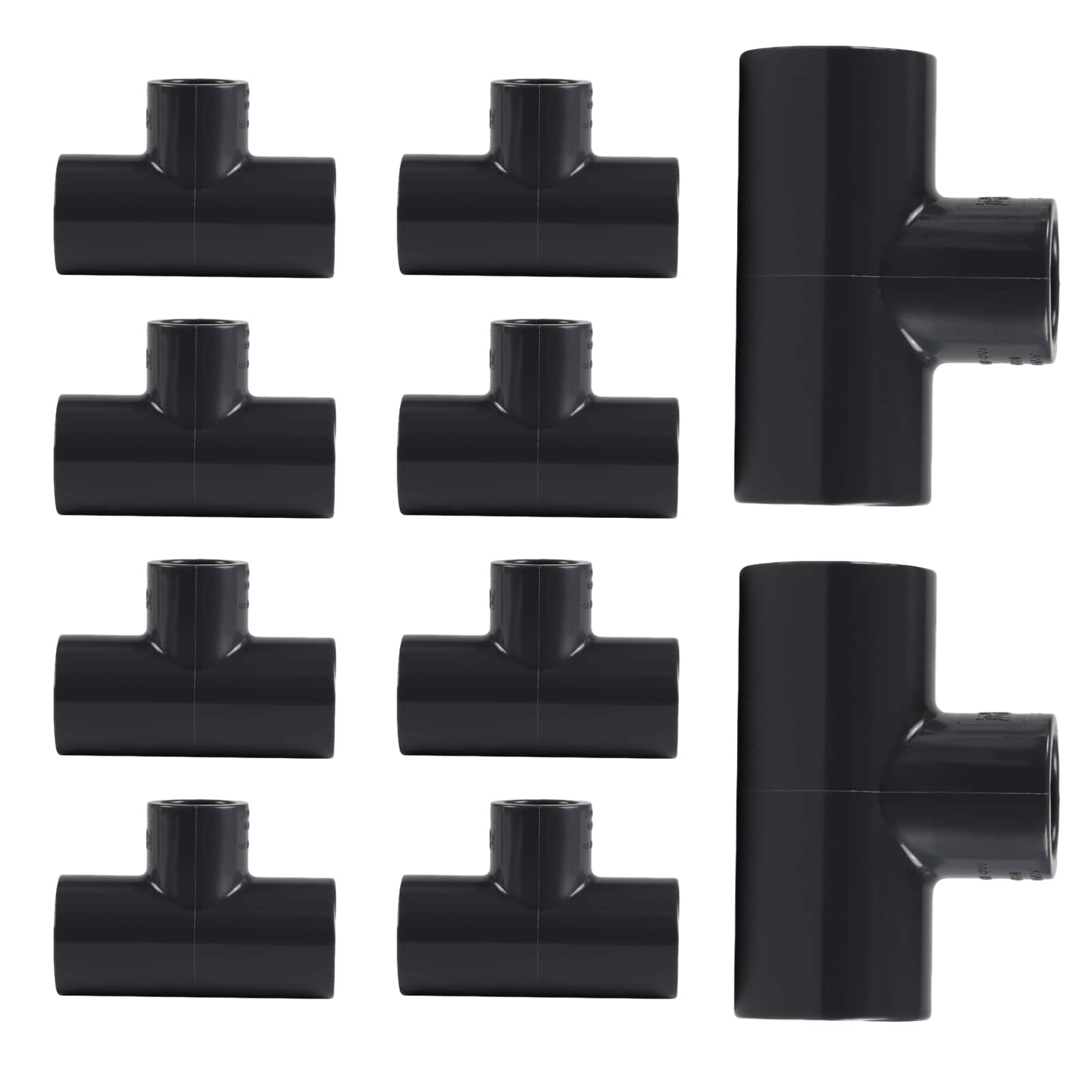10-Pack SCH 80 PVC 2