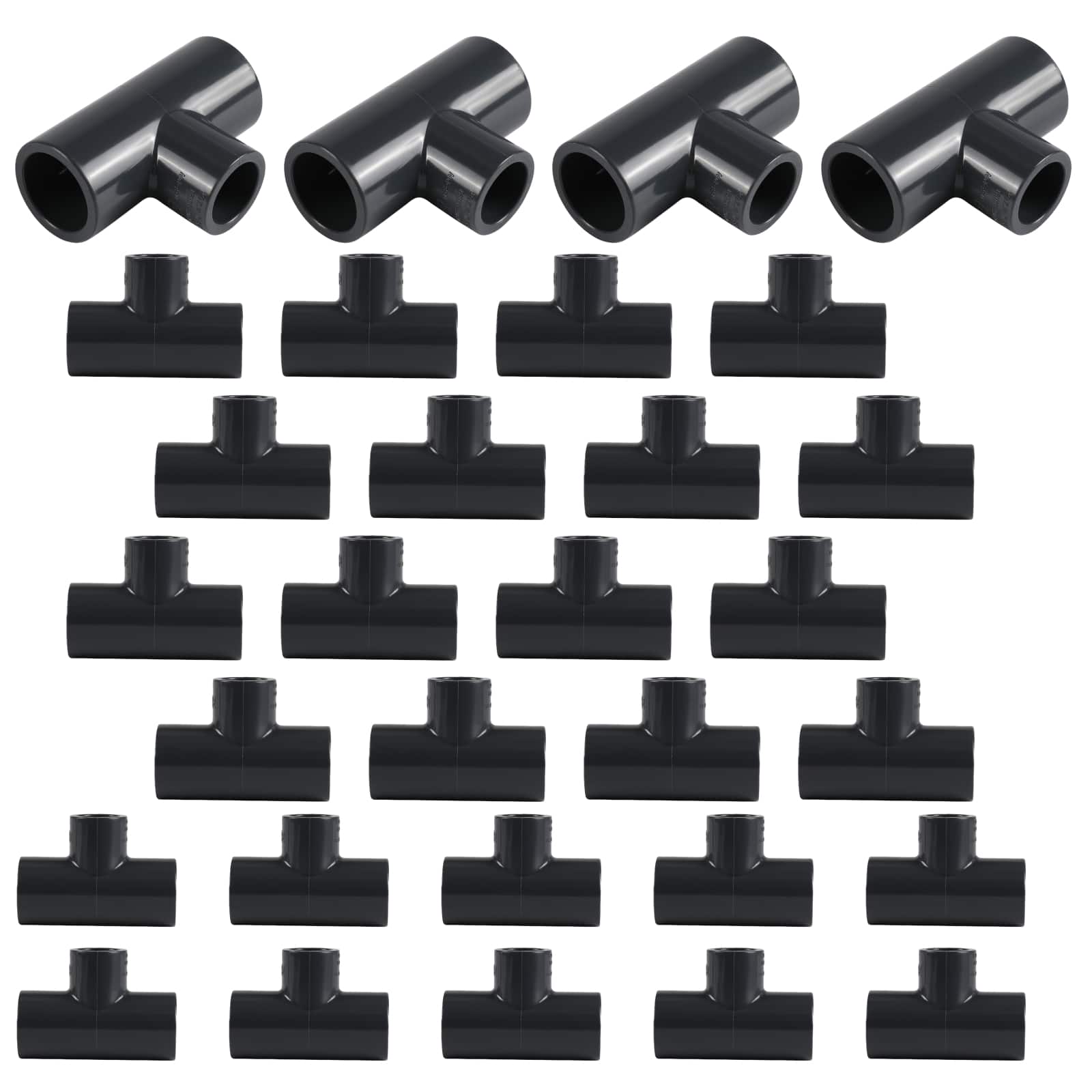 30-Pack Sch 80 PVC 1