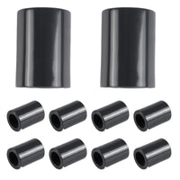 10-Pack 2" PVC SCH 80 Female Adapter (SOC x FIPT)