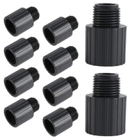 10-Pack 2" PVC SCH 80 Male Adapter (SOC x MIPT)