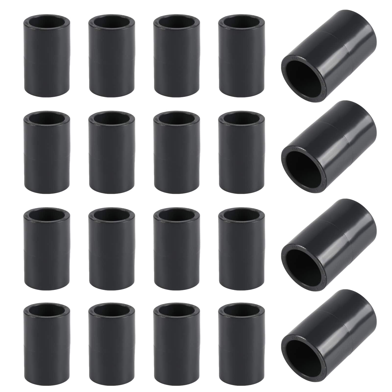 pvc sch 80 slip coupling pick size to add 6