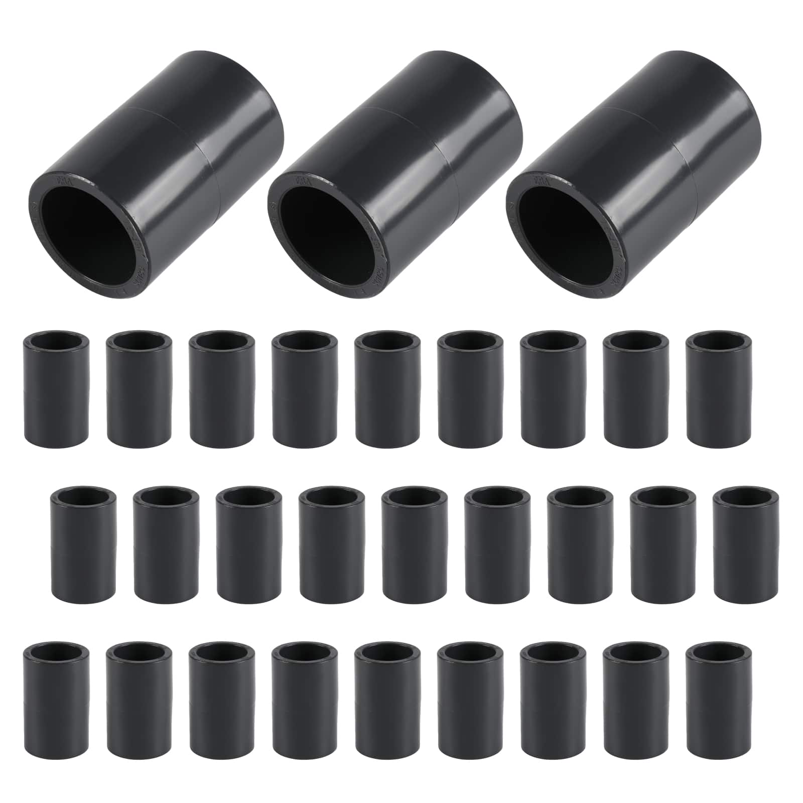 pvc sch 80 slip coupling pick size to add 8