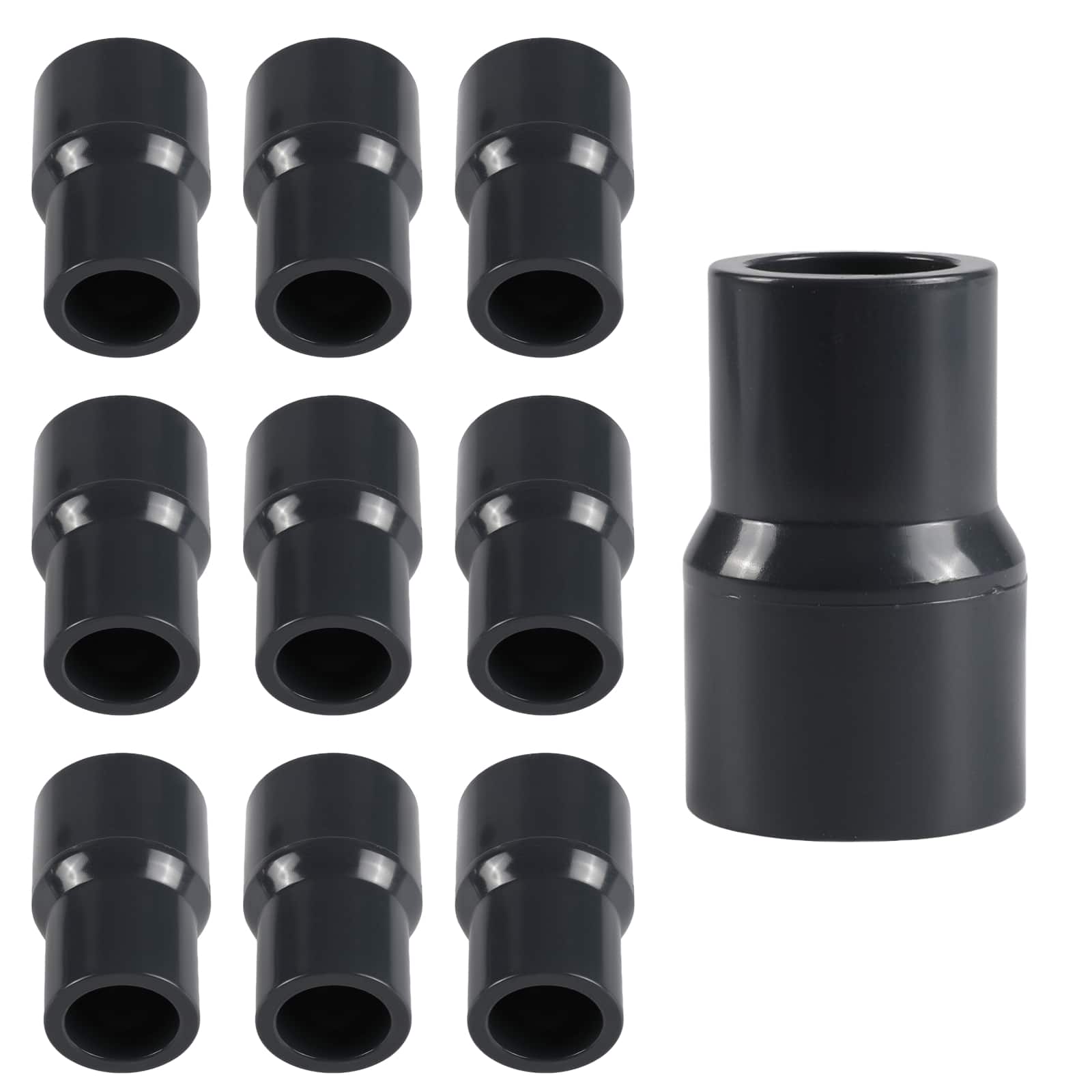 10-Pack PVC SCH 80 1-1/2