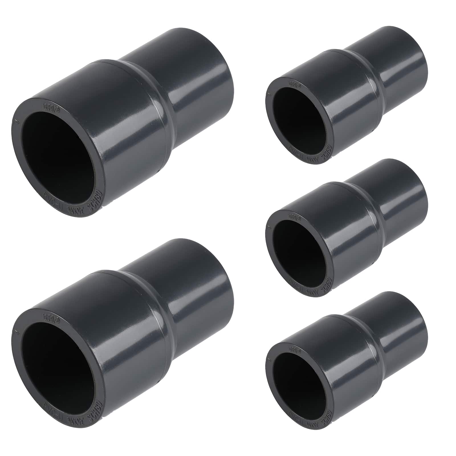 pvc sch 80 redcuing couplingsoc x soc pick size to add 9