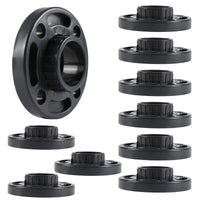 10-Pack 4" PVC SCH 80 Van Stone Flange (Socket)