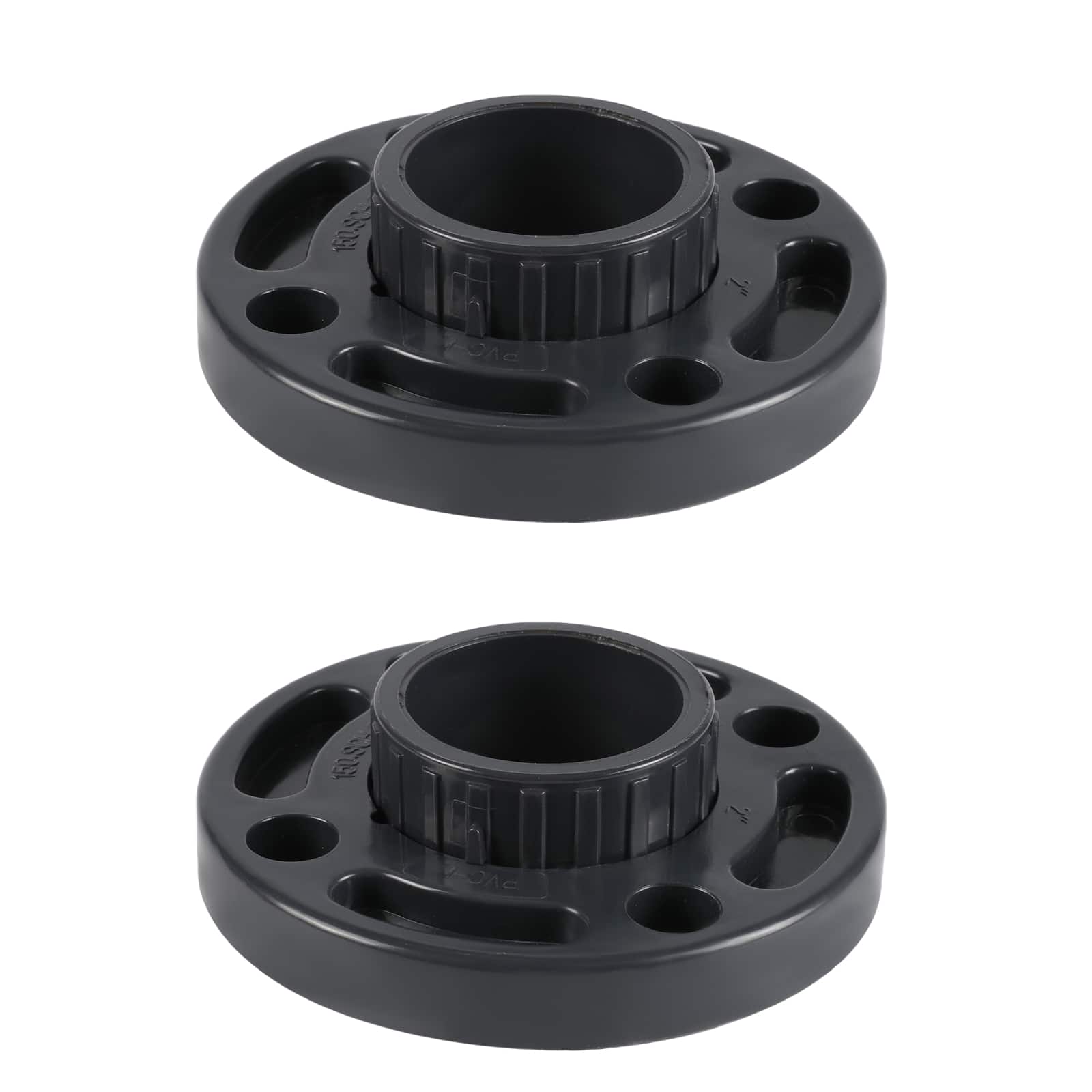 pvc sch 80 van stone flange socket pick size to add 7