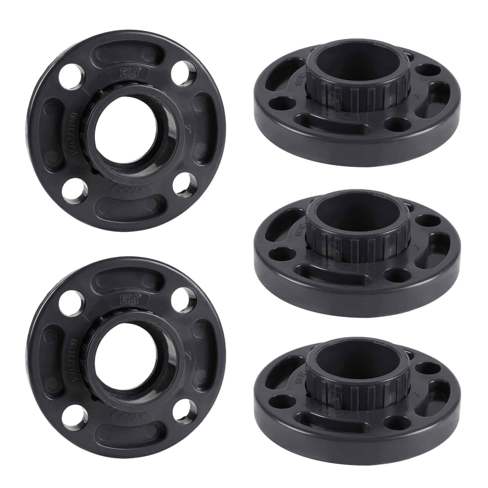 pvc sch 80 van stone flange socket pick size to add 8