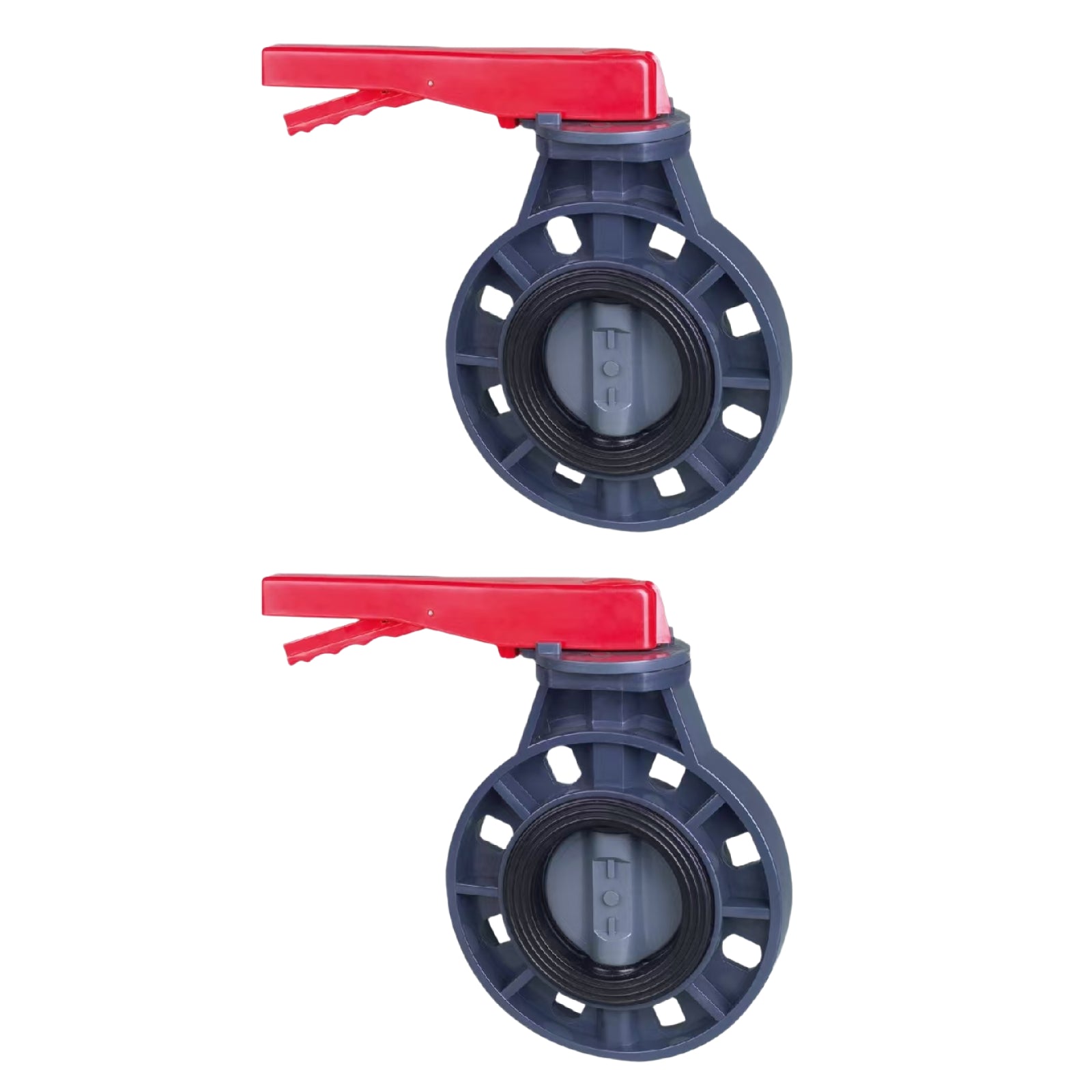 ERA SCH 80 PVC Butterfly Valve, Lever Handle - Pick Size to Add