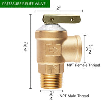 3/4" isolation valve kit female (fnpt inlet) 6