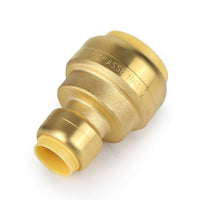 1" 1/2" push fit coupling