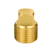 1/8" square head plug
