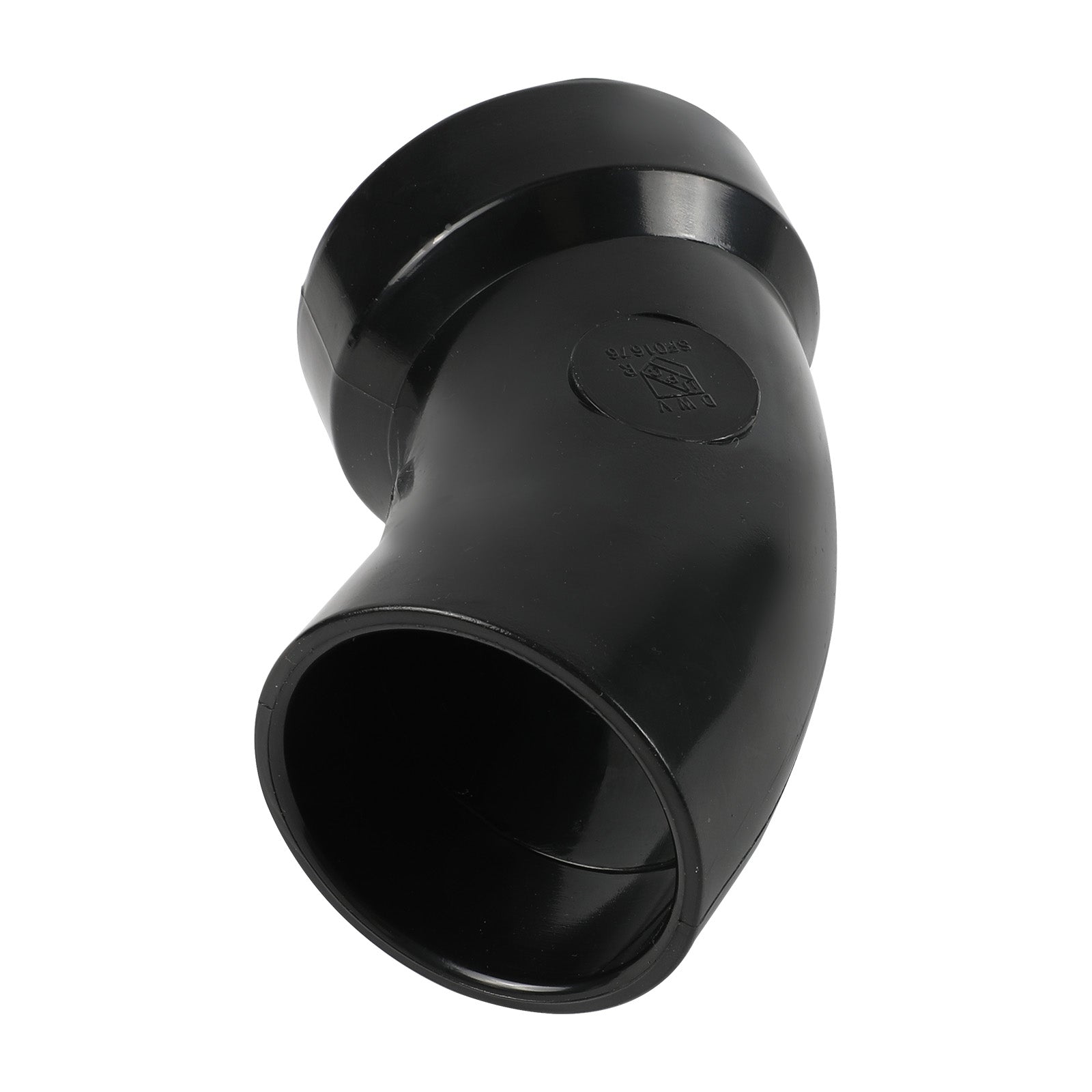 1-1/2 in. abs dwv hub x spigot street elbow fitting (1/8 bend)