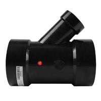 2 in. x 2 in. x 1-1/2 in. abs dwv wye reducing tee