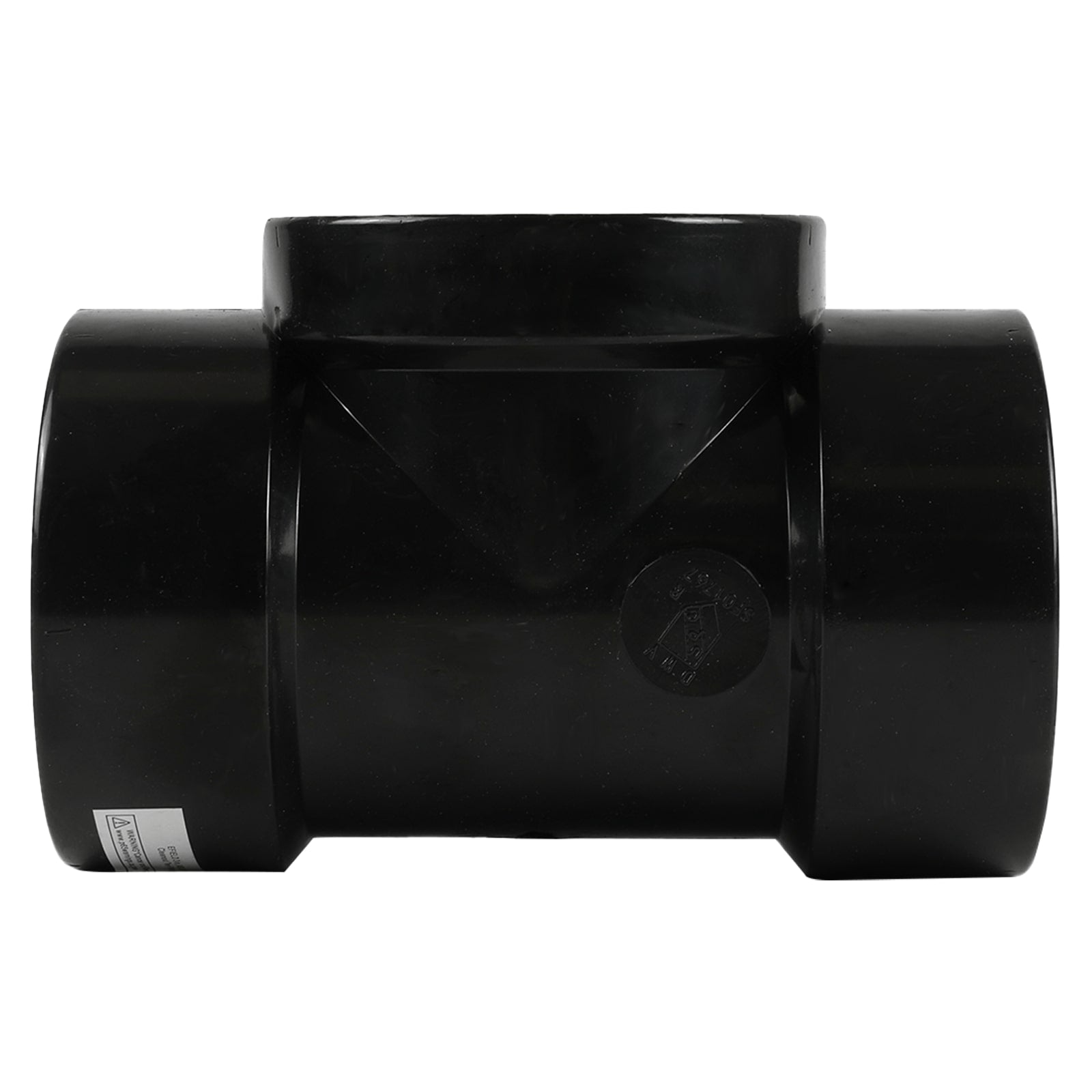 1-1/2 in. abs dwv cleanout tee fittings