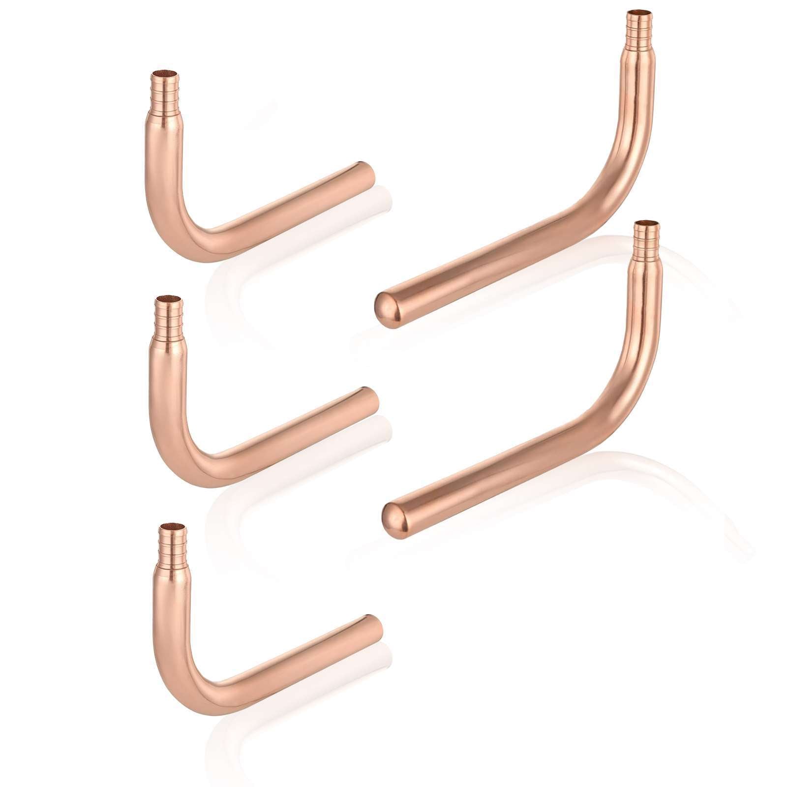 pex crimp copper stub 8