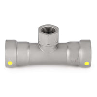 1-1/2" x 1-1/2" x 3/4" Press x Female Tee (PxPxF)