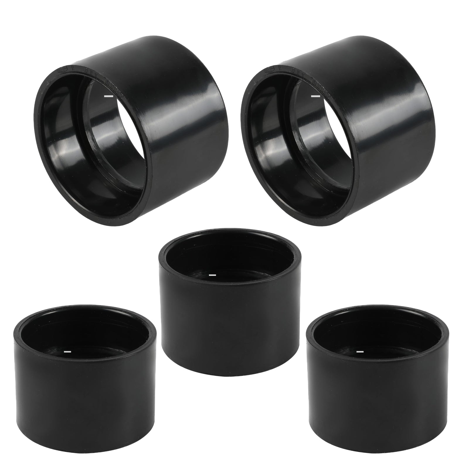ABS DWV HUB x HUB Coupling Fitting - Pick Size to Add