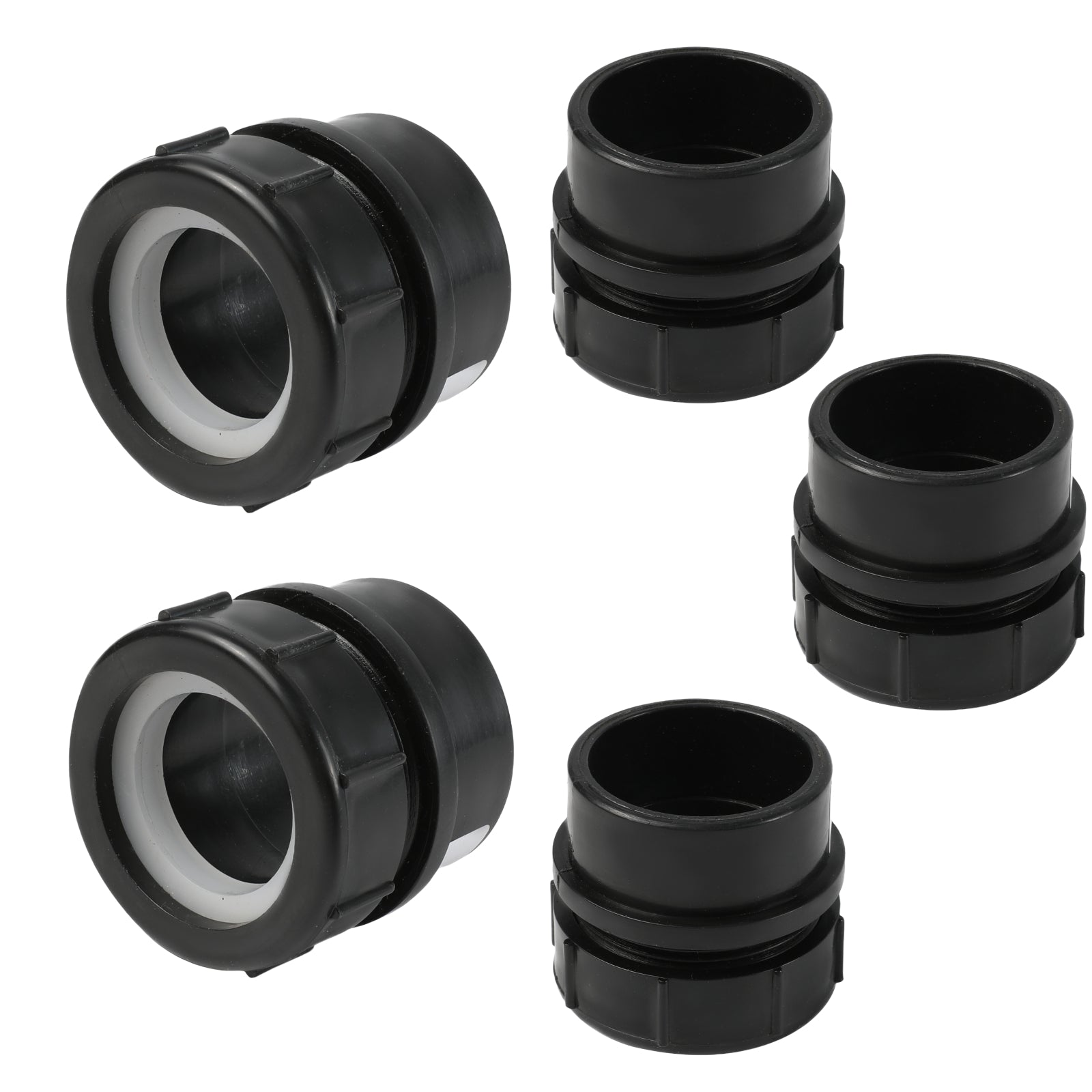 ABS DWV HUB x Slip Joint Trap Adapter W/Plastic Nut - Pick Size to Add