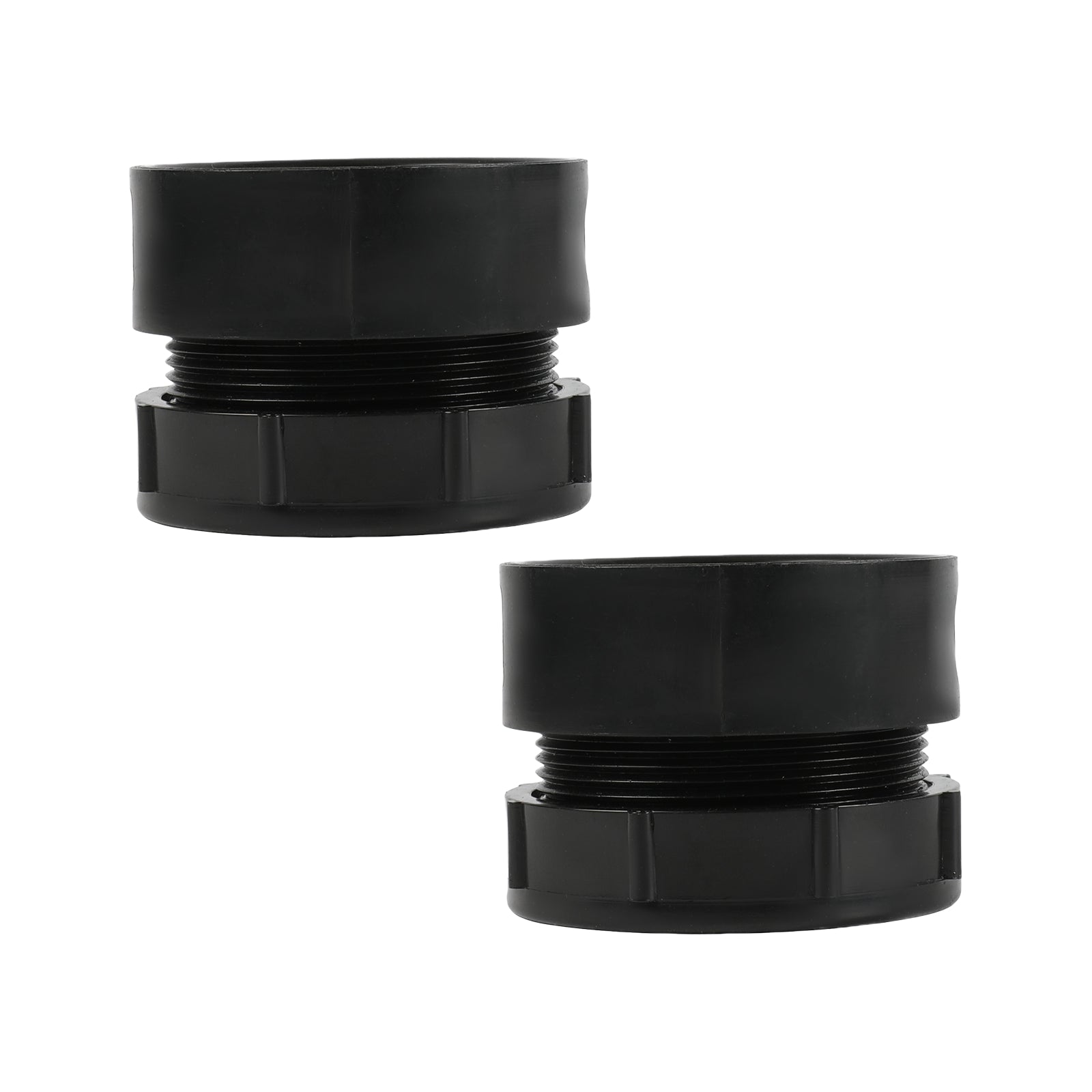 ABS DWV Spigot x Slip-Joint Trap Adapter W/Plastic Nuts - Pick Size to Add