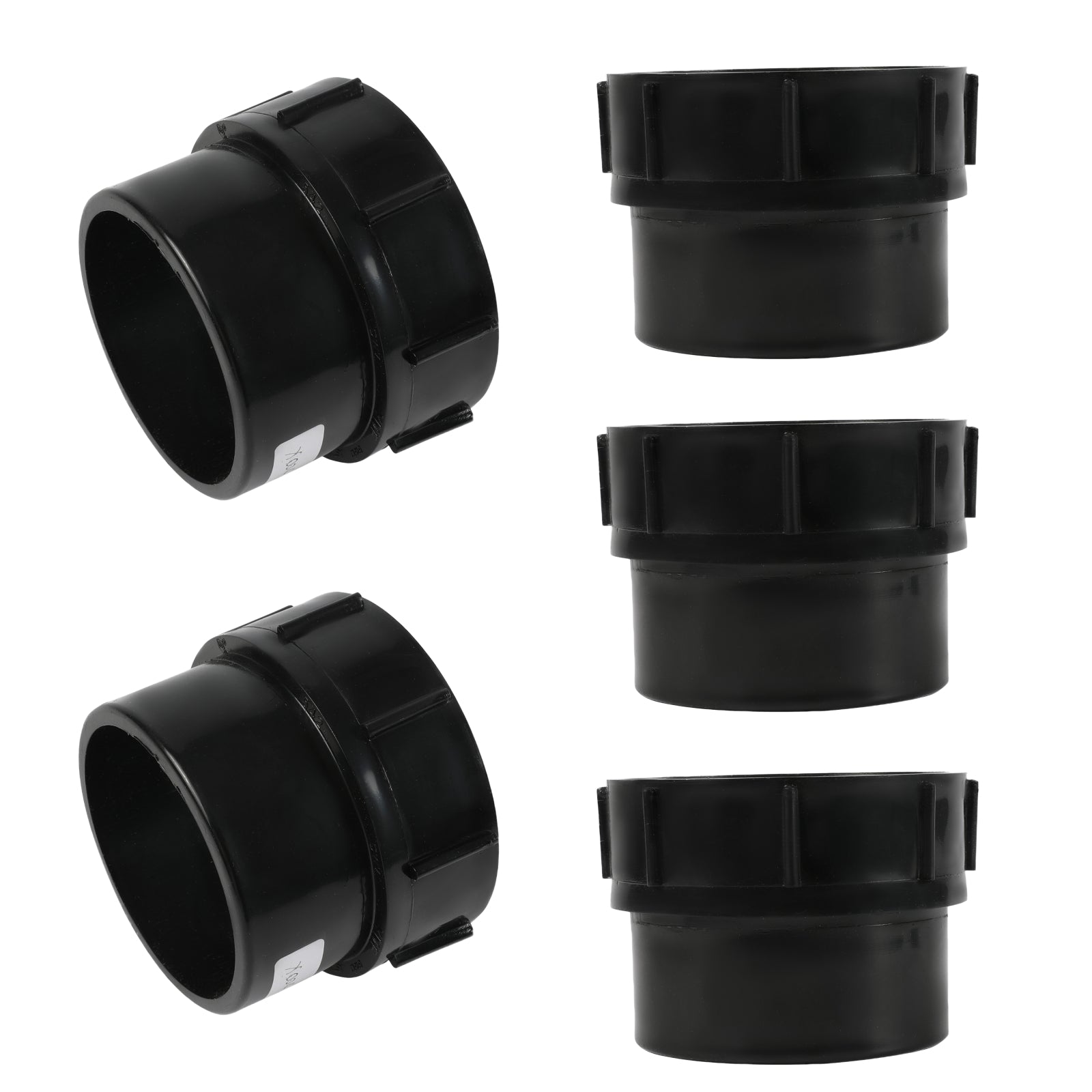 ABS DWV Cleanout Adapter (Spigot x FPT) - Pick Size to Add
