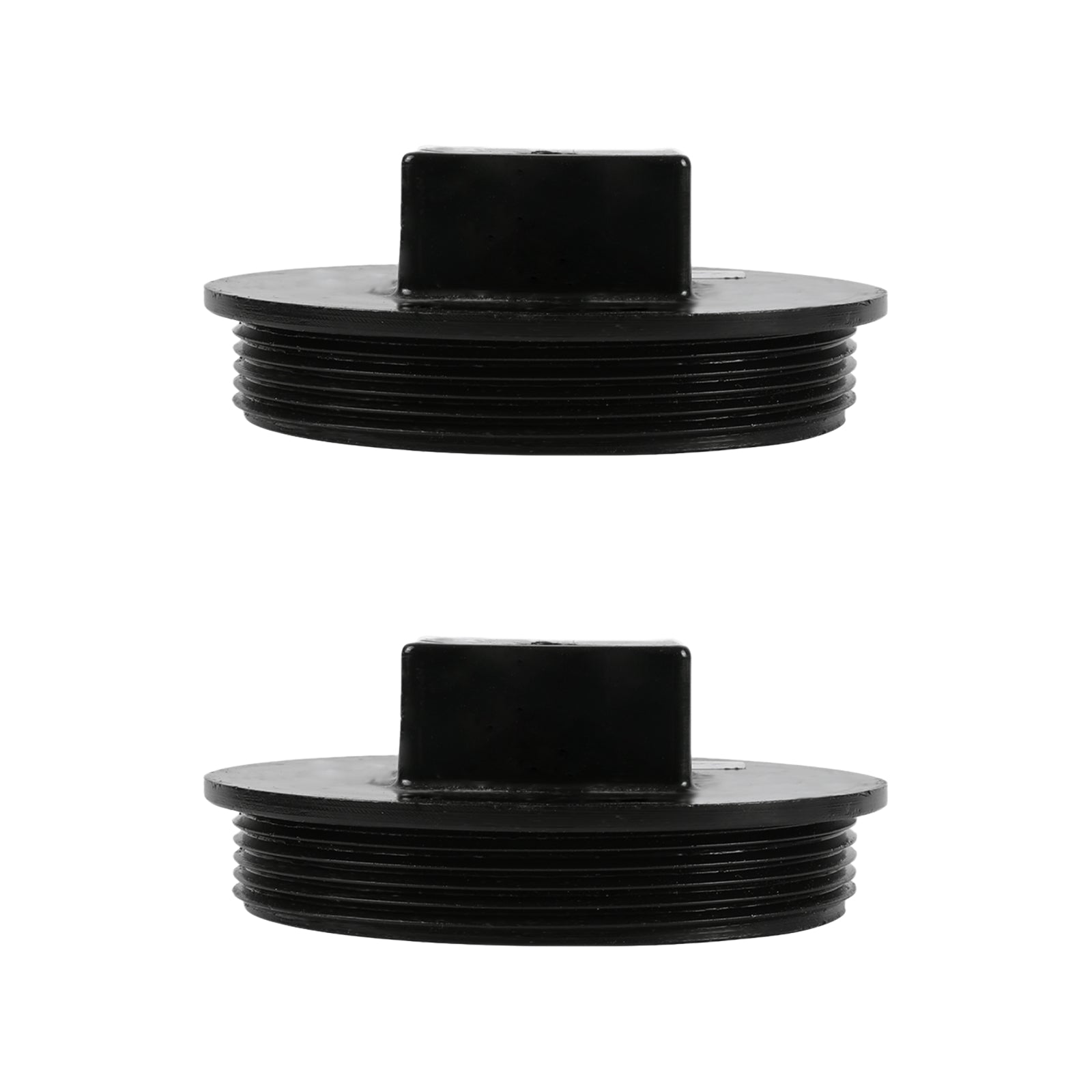 ABS DWV MPT Cleanout Plug - Pick Size to Add
