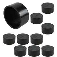10-Pack 2" ABS DWV Cap (End Plug)