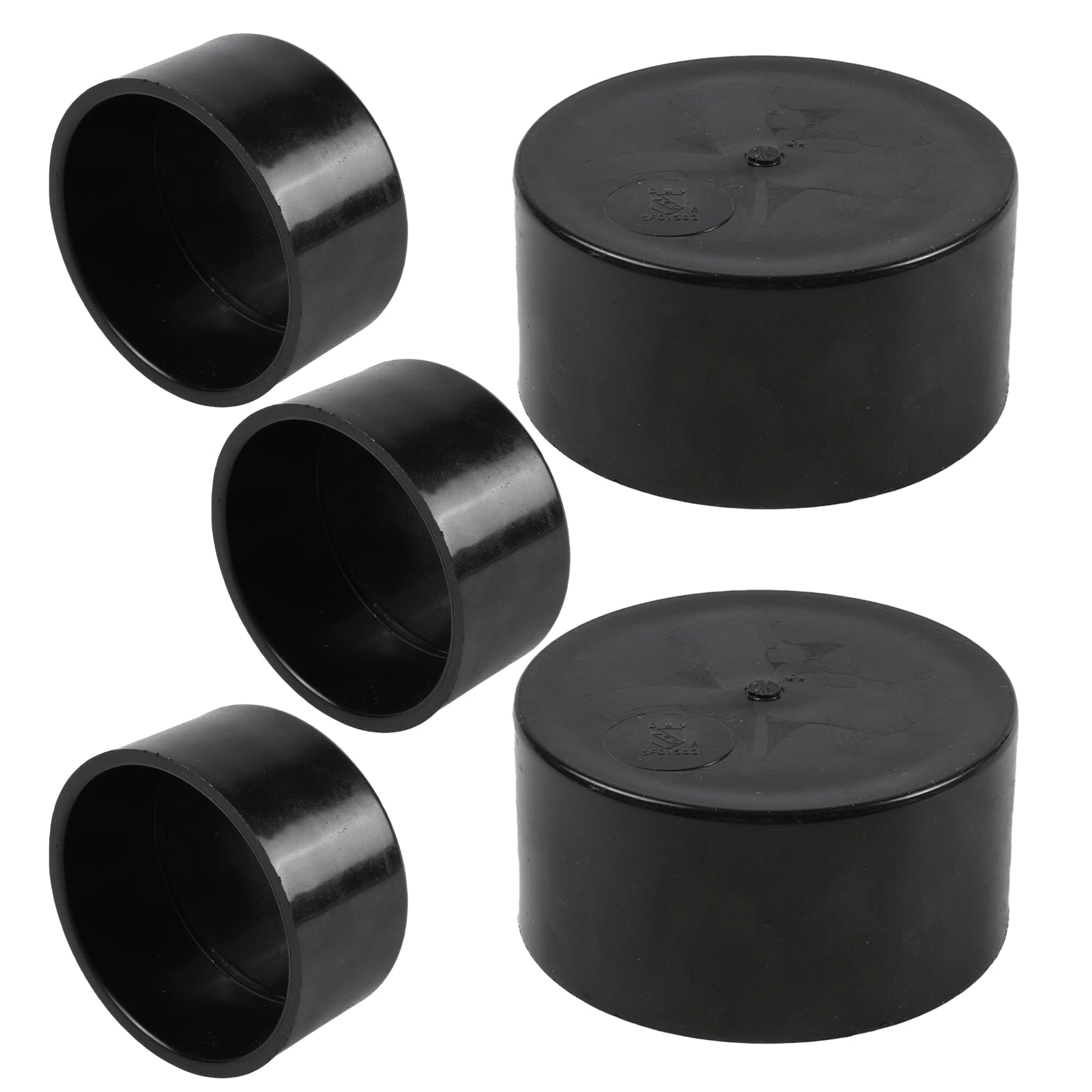 ABS DWV Cap (End Plug) - Pick Size to Add