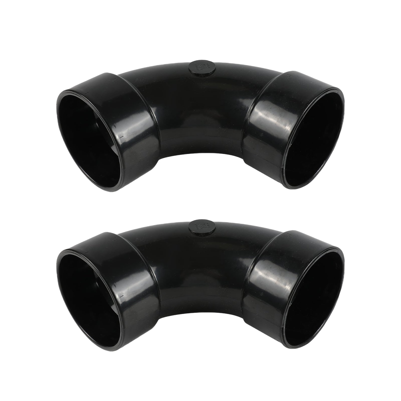 ABS DWV 90 Long Sweep Elbow (HUB x HUB) - Pick Size to Add