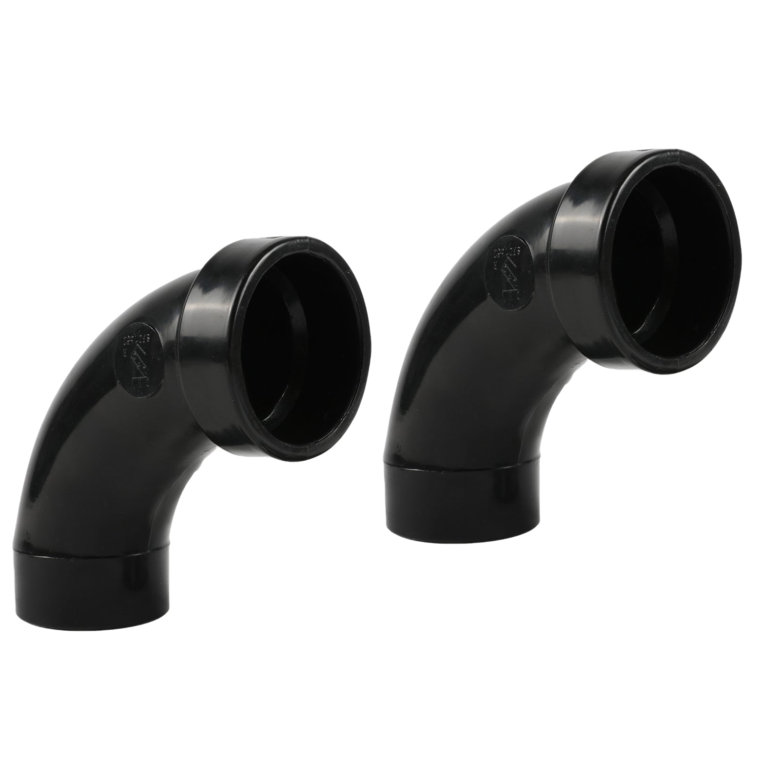 ABS DWV 90D HUB x Spigot Long Sweep Street Elbow Fitting (1/4 Bend) - Pick Size to Add