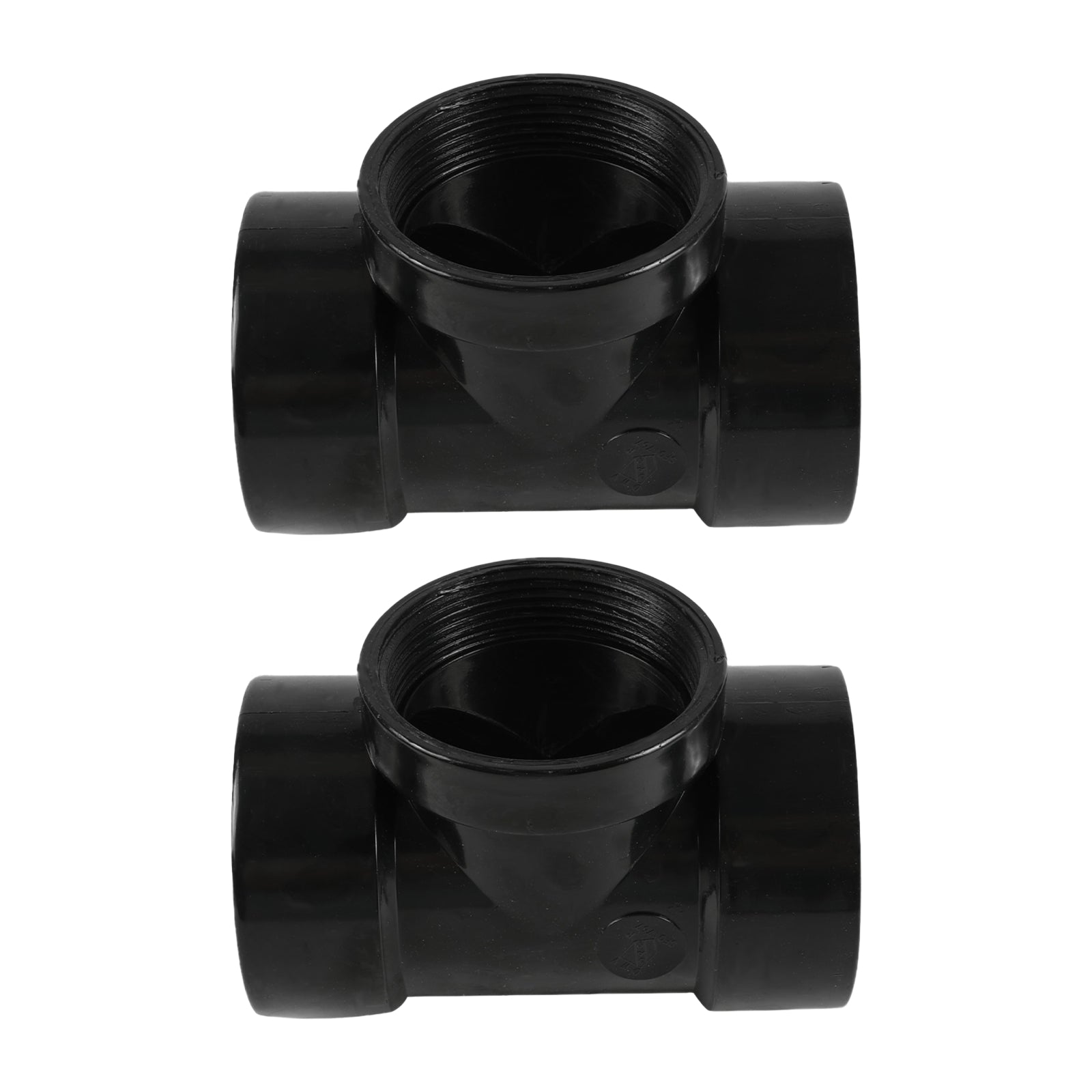 ABS DWV Cleanout Tee Fittings - Pick Size to Add