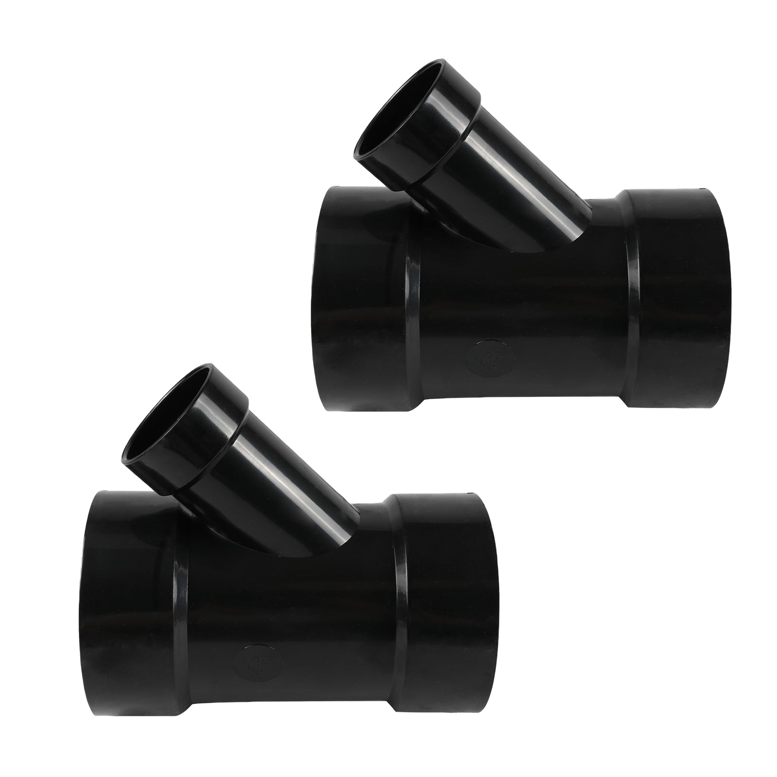 ABS DWV Wye Reducing Tee - Pick Size to Add