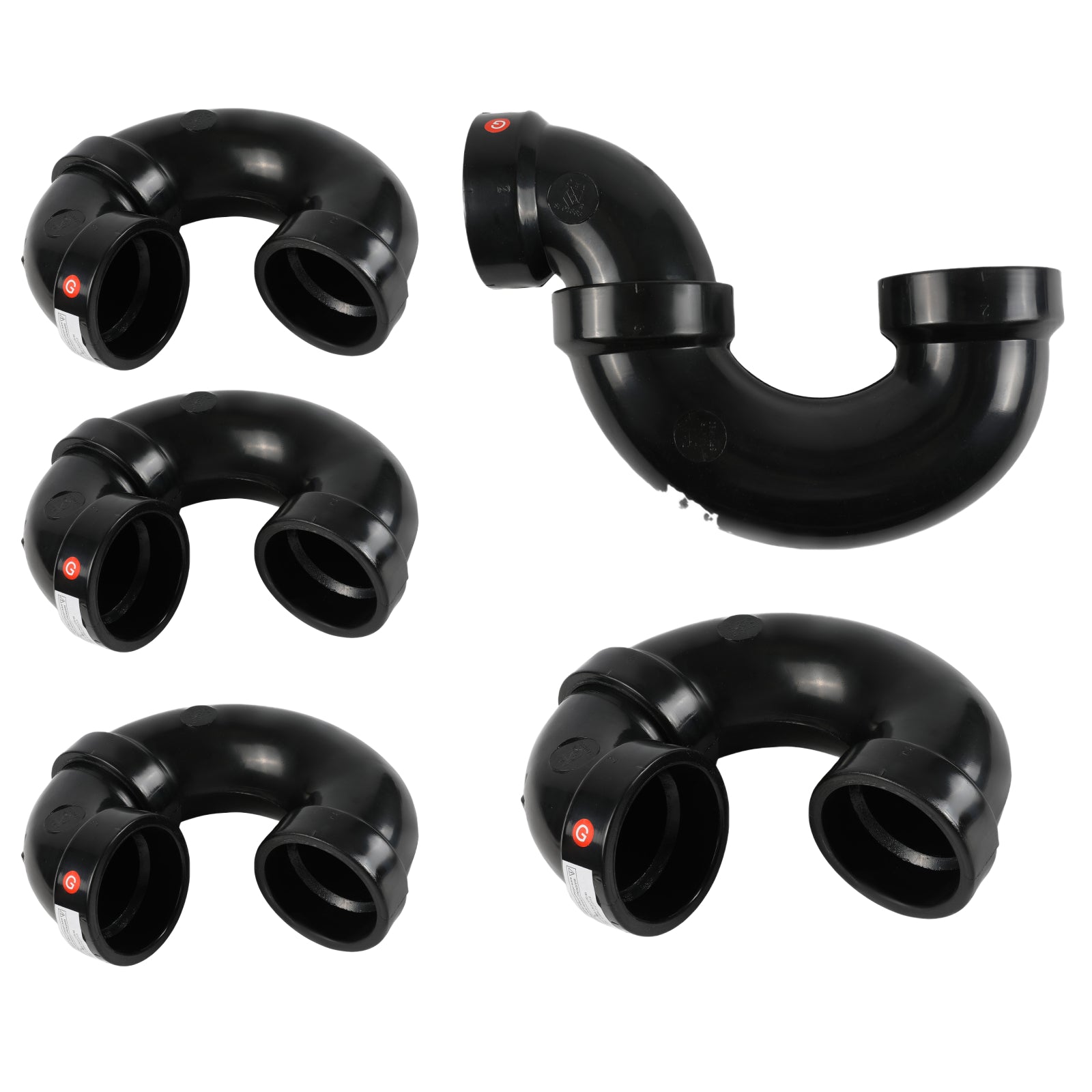 H x H ABS P-Trap - Pick Size to Add