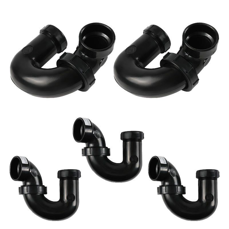 ABS P-TRAP L.A. PATTERN W/ UNION - Pick Size to Add