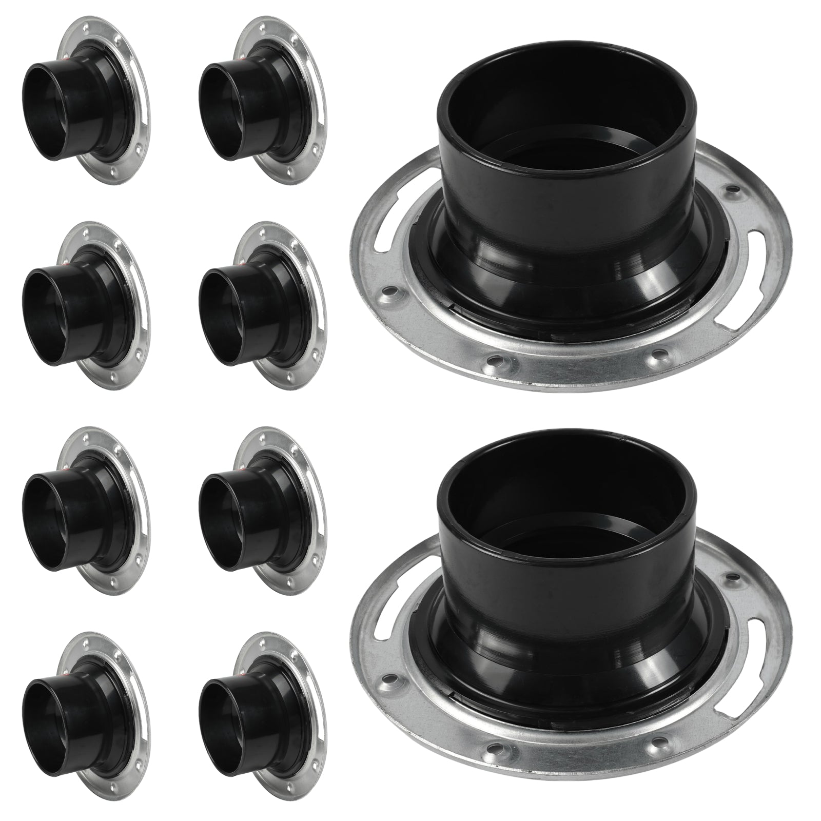 H x H ABS Closet Flange - Pick Size to Add