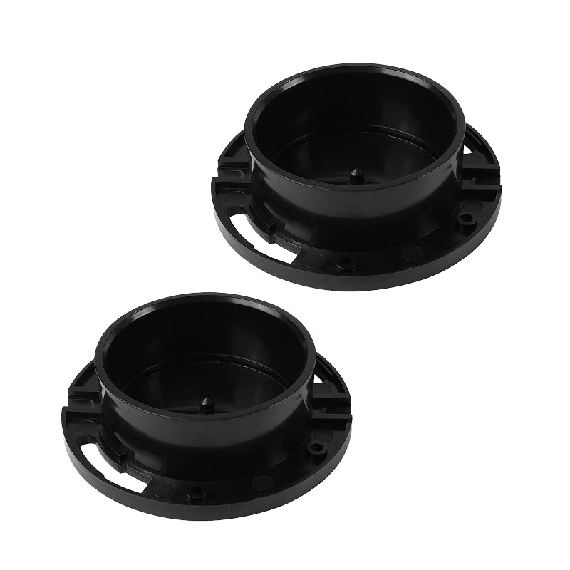 ABS CLOSET FLANGE FPT x SP W/KNOCK-OUT - Pick Size to Add