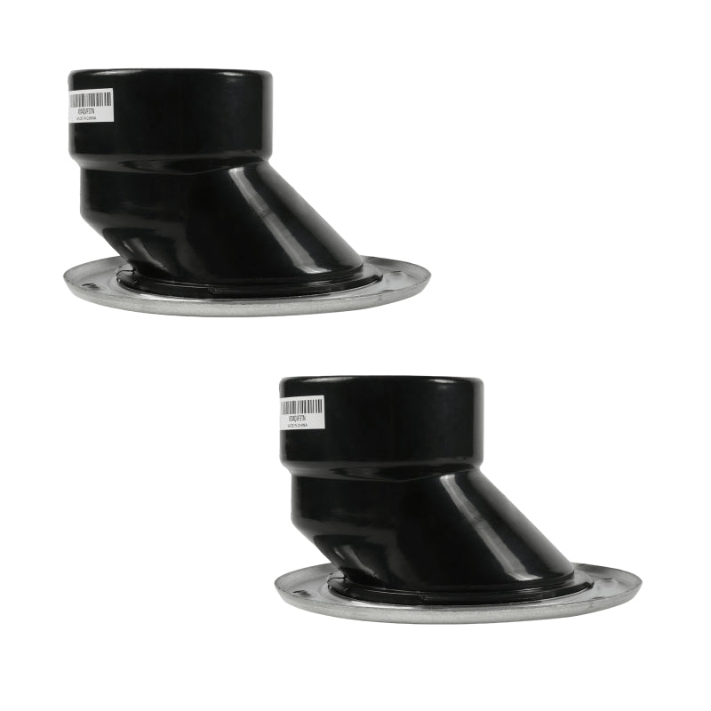 HUB ABS DWV Offset Adjustable Closet Flange - Pick Size to Add