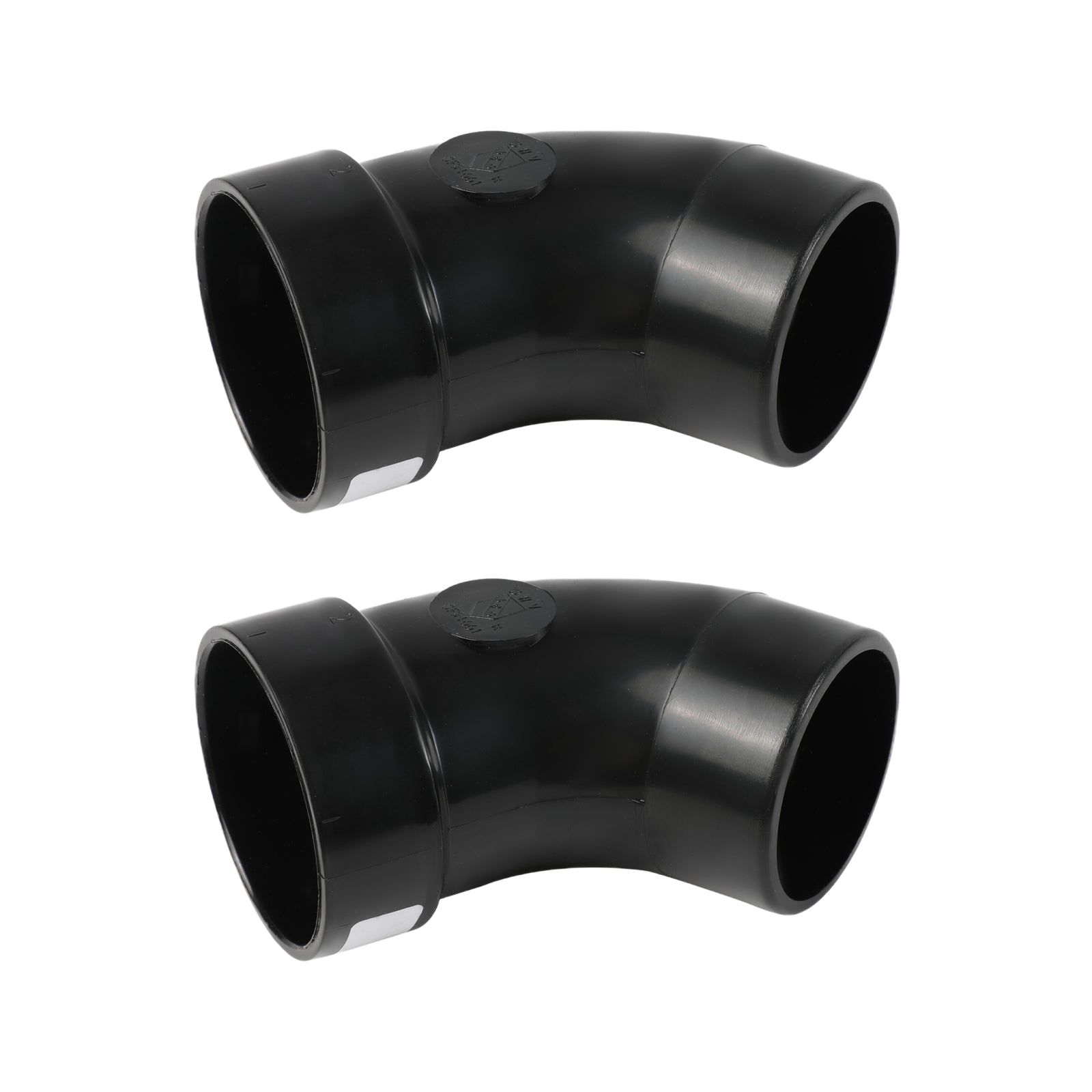 ABS DWV 60° Street Elbow (HUB x Spg), 1/6 BEND - Pick Size to Add