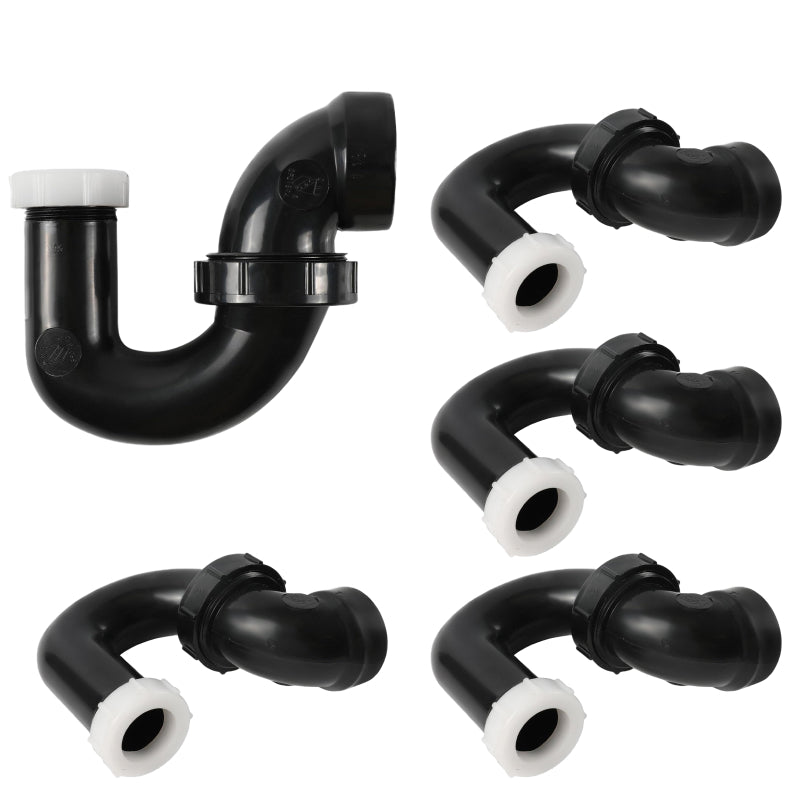 ABS DWV L. A Pattern P-Trap - Pick Size to Add