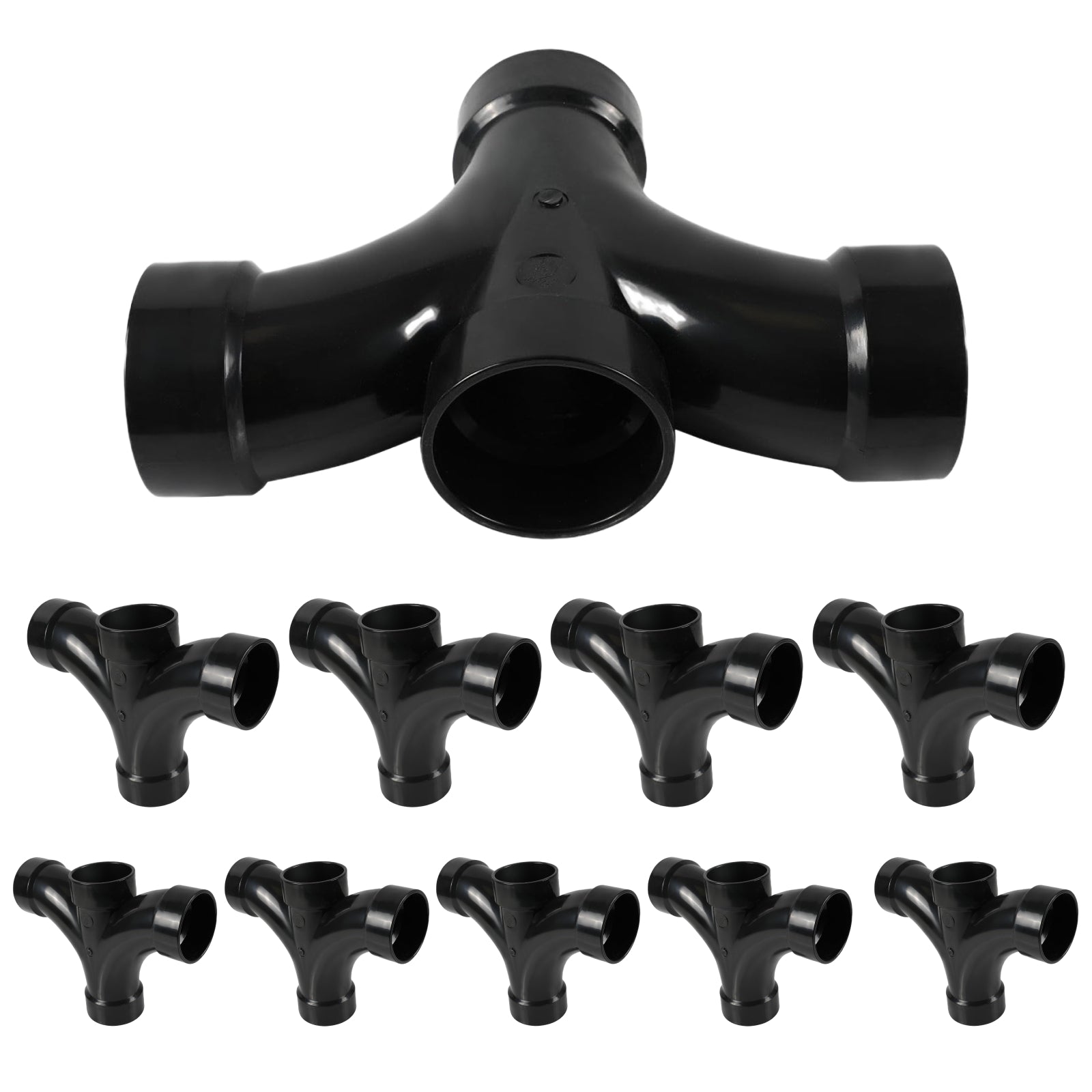 ABS DWV Double Fixture Fittings - Pick Size to Add