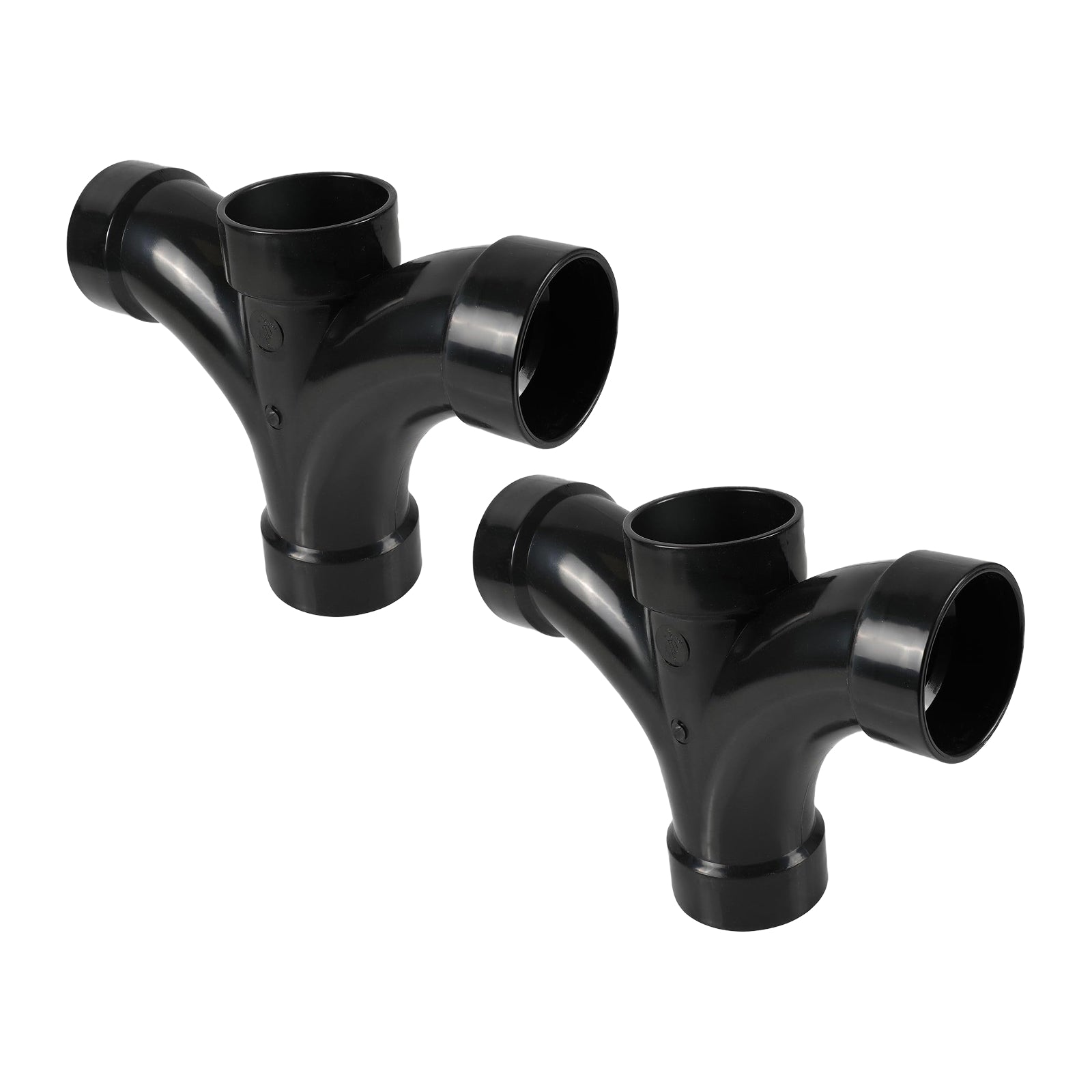 ABS DWV Double Fixture Fittings - Pick Size to Add
