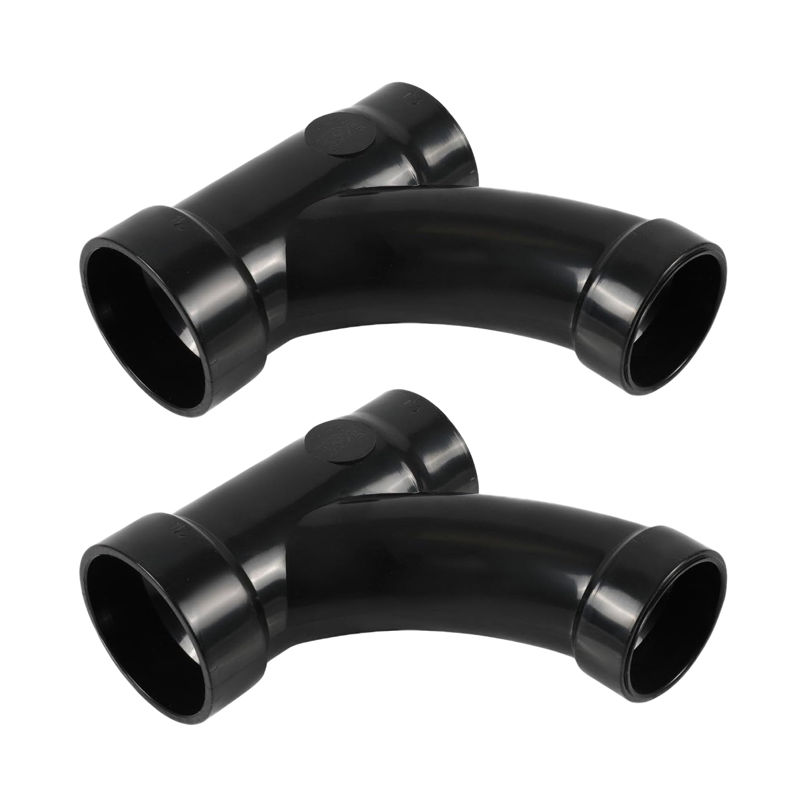 ABS DWV Combination Wye & 1/8 Bend (Hx H x H) - Pick Size to Add